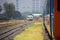 Arrival of a diesel passenger train at Phnom Penh 1