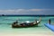 Arrival pier at Pattaya beach. Ko Lipe. Satun province. Thailand