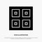 Arrived, Boxes, Delivery, Logistic, Shipping solid Glyph Icon vector