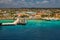 Arriving at Bonaire