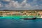 Arriving at Bonaire