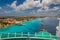 Arriving at Bonaire