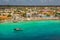 Arriving at Kralendijk, Bonaire