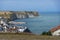 Arromanches on the Coast of the English Channel