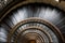 Arrott Building - Half Circular Spiral Marble Staircase - Downtown Pittsburgh, Pennsylvania