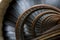 Arrott Building - Half Circular Spiral Marble Staircase - Downtown Pittsburgh, Pennsylvania