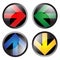 Arrow buttons