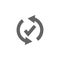 Arrow, confirm icon. Element arrow icon. Premium quality graphic design icon. Signs and symbols collection icon for websites, web