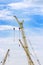 Arrow construction crane