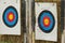 Arrow field practice target