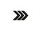 Arrow, grunde icon on white background. Vector illustration