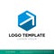Arrow Hexagon Icon Vector Logo Template Illustration Design. Vector EPS 10.