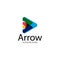 Arrow ilustration logo