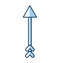 Arrow indian isolated icon