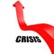 Arrow leap over crisis