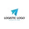 Arrow Logistic Modern Business Creative Logo