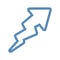 Arrow progress Line Icon