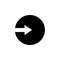 arrow, right, navigation, sign icon. Element of direction icon. Signs and symbols collection icon for websites, web design, mobile