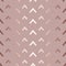 Arrow seamless pattern. Fence chevrons. Embroidery brackets background. Abstract geometric marble texture. Repeating contemporary