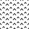 Arrow seamless pattern. Fence chevrons. Embroidery brackets background. Abstract geometric texture. Repeating print with chivron.