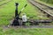 Arrow for switching the railway. Old arrow train. Old Railway arrows. Railways and arrow. railway arrow background