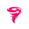 Arrow Tornado logo vector template, Creative Twister logo design concepts, icon symbol