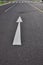 Arrow traffic symbol