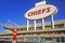 Arrowhead Stadium, home of the Kansas City Chiefs , Kansas City, MO