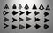 Arrows - Arrow Heads - Completely Editable