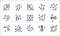 Arrows line icons. linear set. quality vector line set such as refresh, curve arrow, download, arrow right, arrow right, down