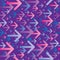 Arrows Pattern Superposition in Pink Blue Colors