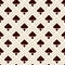 Arrows, scales seamless pattern. Ethnic, tribal print. Squama, chevrons ornament. Repeated arrowhead, triangular shapes