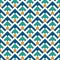 Arrows, scales seamless pattern. Ethnic, tribal print. Squama, chevrons ornament. Repeated arrowhead, triangular shapes