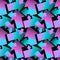 Arrows seamless geometric trendy pattern.