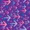 Arrows Seamless Pattern in Blue and Pink