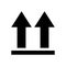 arrows side up icon