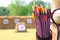 Arrows and target archery