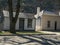 ARROWTOWN,NEW ZEALAND - SEPT 25 2014: old cottages on a street in arrowtown