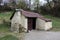 Arrowtown, South Island New Zealand - September 23,2017 : The Chinese Miners Settlement with the well preserved cottage