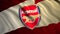 The Arsenal emblem.Motion.Arsenal is an English professional football club from North London, playing in the Premier