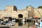 Arsenalny Gate fortress of Rhodes