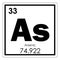 Arsenic chemical element