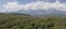 Arslanbob Large Wild Walnut Forest in Jalal-abad. Arial Dron Shoot.