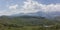 Arslanbob Large Wild Walnut Forest in Jalal-abad. Arial Dron Shoot.