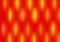 Art abstract background with defocused bright red and golden ray of light. Yellow flash illuminated on orange backdrop