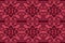 Art with abstract seamless pattern with rubies