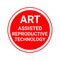 ART, Assisted reproductive technology symbol