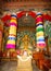 Art of Bhutanese Buddhist temple