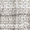 Art brick drawing. White and grey brick wall seamless background- texture pattern for continuous replication