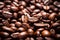 The Art of Coffee Roasting: A Close-Up of Perfectly Roasted Beans